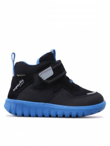 Superfit Черевики GORE-TEX 1-006196-0000 M Чорний Superfit Черевики GORE-TEX 1-006196-0000 M Чорний