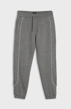 Трикотажні штани - сірий