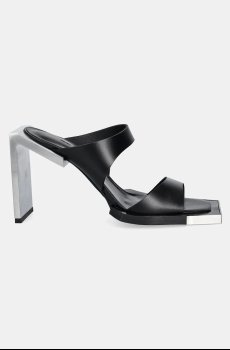 Кожаные шлепанцы Heliot Emil