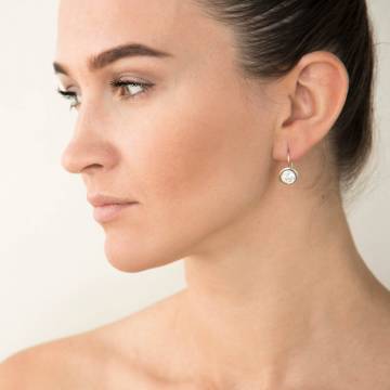 Серьги (фианит) 12744 Серьги (фианит) 12744