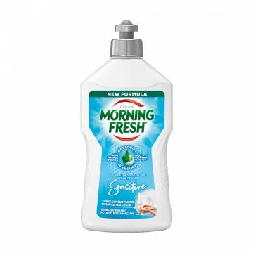 Средство для мытья посуды Morning Fresh Sensitive Алоэ, 400 мл Средство для мытья посуды Morning Fresh Sensitive Алоэ, 400 мл