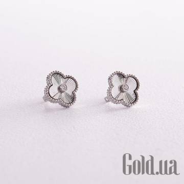 Серьги-гвоздики Украина