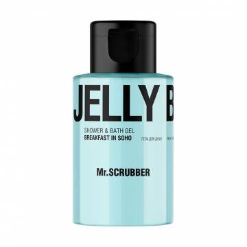 Гель для душа Mr.Scrubber Jelly Bubbles Breakfast in Soho Shower & Bath Gel, 100 мл Гель для душа Mr.Scrubber Jelly Bubbles Breakfast in Soho Shower & Bath Gel, 100 мл