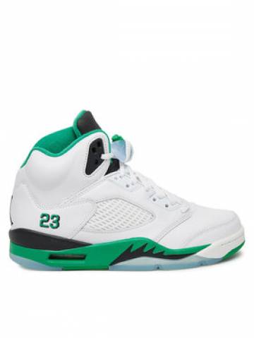 Nike Снікерcи Air Jordan 5 Retro DD9336 103 Білий Nike Снікерcи Air Jordan 5 Retro DD9336 103 Білий