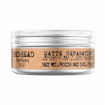Воск для волос TIGI Bed Head For Men Matte Separation Workable Wax, 85 г Воск для волос TIGI Bed Head For Men Matte Separation Workable Wax, 85 г