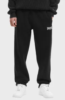 Мужские черные спортивные брюки TERRICK Черный M Lonsdale 117894