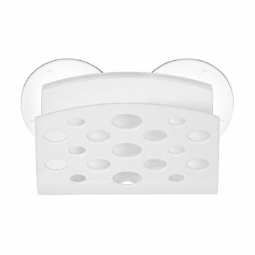 Держатель для губки для тела Ekodeo Polo белый (L9116WH)