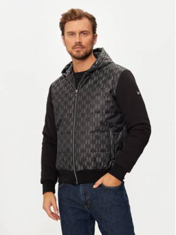 KARL LAGERFELD Демісезонна куртка 505061 544529 Чорний Regular Fit KARL LAGERFELD Демісезонна куртка 505061 544529 Чорний Regular Fit