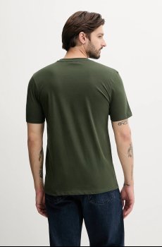 Хлопковая футболка HUGO Dulivio