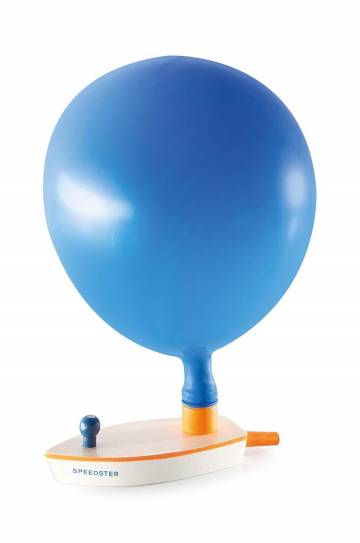 Игрушечная лодка с воздушным шариком Donkey Balloon Puster Speedster Игрушечная лодка с воздушным шариком Donkey Balloon Puster Speedster