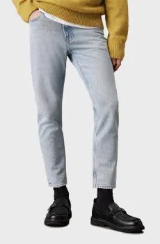 Мужские голубые джинсы DAD JEAN Голубой 36 Calvin Klein Jeans J30J327011