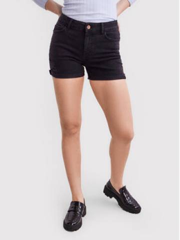 Pieces Джинсові шорти Lisa 17112539 Чорний Regular Fit Pieces Джинсові шорти Lisa 17112539 Чорний Regular Fit