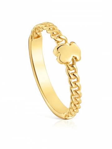 TOUS Кільце Bold Motif 1004106912 Золотий TOUS Кільце Bold Motif 1004106912 Золотий