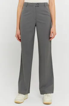 Женские серые брюки Серый 38 Tally Weijl SPAPEKITA