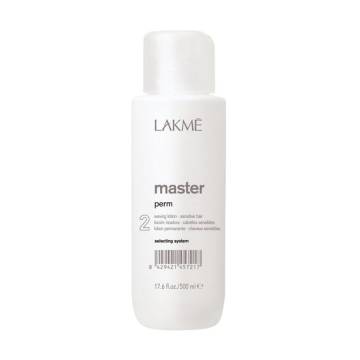 Уценка! Лосьон для завивки чувствительных волос Lakme Master Perm 2 Waving Lotion, 500 мл Уценка! Лосьон для завивки чувствительных волос Lakme Master Perm 2 Waving Lotion, 500 мл