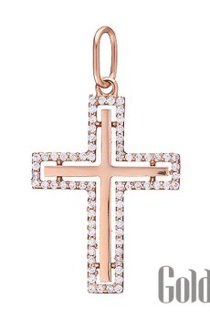 Кулон-крестик Украина