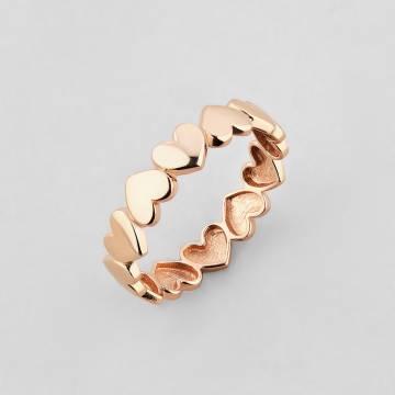 Золотое кольцо Minimal к576-ч-16.5 16.5 Золотое кольцо Minimal к576-ч-16.5 16.5