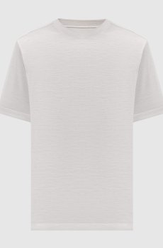 Серая футболка с логотипом