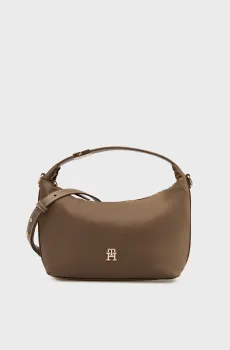 Женская коричневая сумка GO CROSSOVER Коричневый ONESIZE Tommy Hilfiger AW0AW18164