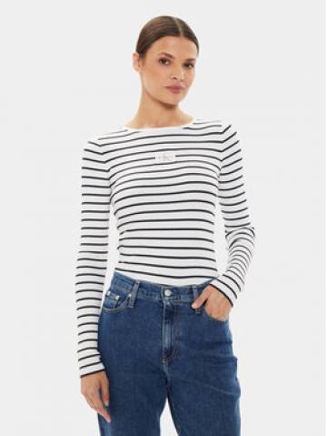 Calvin Klein Jeans Светр J20J223611 Білий Slim Fit Calvin Klein Jeans Светр J20J223611 Білий Slim Fit