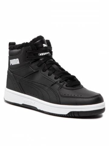 Puma Снікерcи Rebound Joy Fur Jr 375477 01 Чорний Puma Снікерcи Rebound Joy Fur Jr 375477 01 Чорний