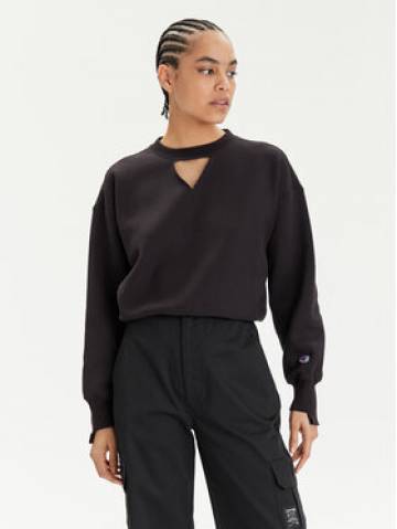 Champion Світшот 117345 Чорний Custom Fit Champion Світшот 117345 Чорний Custom Fit