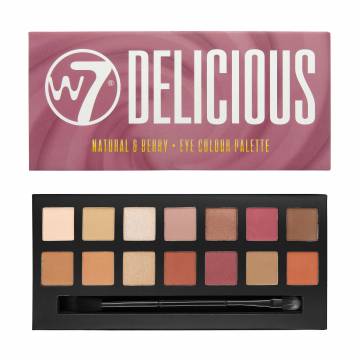Палетка теней для век W7 Delicious Eye Colour Palette 14-Piece, 11.2 г Палетка теней для век W7 Delicious Eye Colour Palette 14-Piece, 11.2 г