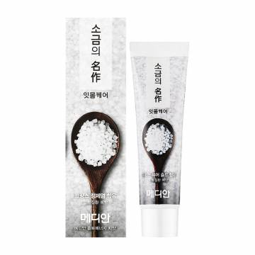 Зубная паста Median Masterpiece Salt Energy Toothpaste, 120 г Зубная паста Median Masterpiece Salt Energy Toothpaste, 120 г
