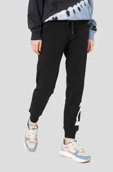 Женские черные спортивные брюки Черный XS DKNY DP1P1947