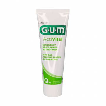 Зубная паста GUM Activital Toothpaste, 75 мл Зубная паста GUM Activital Toothpaste, 75 мл