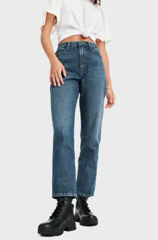 Женские темно-синие джинсы Синий 24 DKNY E1RK0744