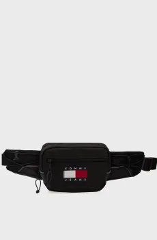 Мужская черная поясная сумка ARCHIVE Черный ONESIZE Tommy Jeans AM0AM13872