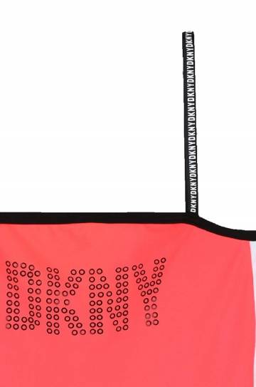 Детский слитный купальник Dkny цвет красный