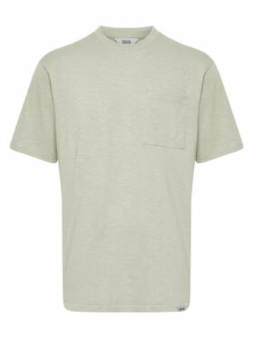 Solid Футболка 21107372 Зелений Casual Fit Solid Футболка 21107372 Зелений Casual Fit