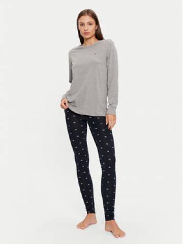 Tommy Hilfiger Піжама UW0UW05639 Кольоровий Regular Fit Tommy Hilfiger Піжама UW0UW05639 Кольоровий Regular Fit