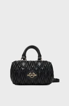 Женская черная сумка Черный ONESIZE Moschino JC4012PP1N.LH0;000