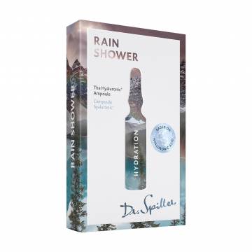 Ампульный концентрат для лица Dr. Spiller Hydration Rain Shower The Hyaluronic+ Ampoule, 7*2 мл Ампульный концентрат для лица Dr. Spiller Hydration Rain Shower The Hyaluronic+ Ampoule, 7*2 мл