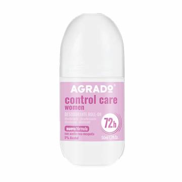 Шариковый дезодорант Agrado Control Care Deodorant Roll-On женский, 50 мл Шариковый дезодорант Agrado Control Care Deodorant Roll-On женский, 50 мл