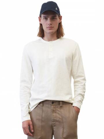 Marc OPolo Longsleeve 322219852284 Білий Regular Fit Marc OPolo Longsleeve 322219852284 Білий Regular Fit