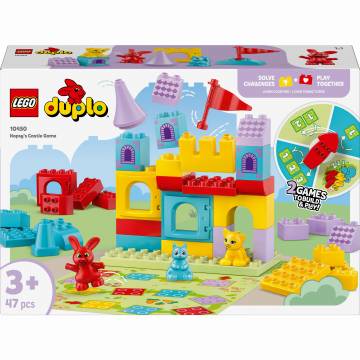 Конструктор LEGO DUPLO Гра «Замок Хопсі» (10450) Конструктор LEGO DUPLO Гра «Замок Хопсі» (10450)