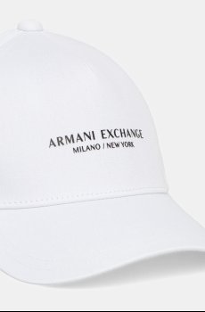 Хлопковая кепка Armani Exchange