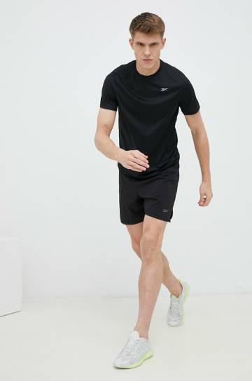 Тренировочные шорты Reebok Speed 3.0 цвет чёрный Тренировочные шорты Reebok Speed 3.0 цвет чёрный