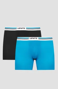 Мужские боксеры (2 шт) Разноцветный M Levi’s® 701222843;010