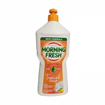 Средство для мытья посуды Morning Fresh Tropical Crush, 900 мл Средство для мытья посуды Morning Fresh Tropical Crush, 900 мл