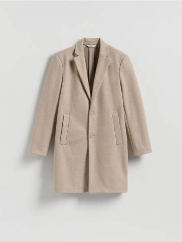 Reserved - MEN`S COAT - бежевий - 922EF-08X Reserved - MEN`S COAT - бежевий - 922EF-08X