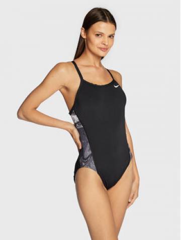 Nike Купальник Hydrastrong NESSC051 Чорний Nike Купальник Hydrastrong NESSC051 Чорний