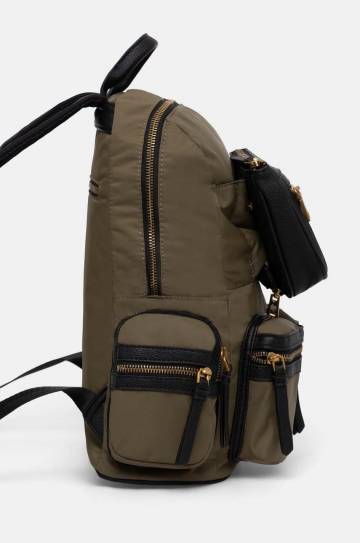 Рюкзак Desigual HOPPER CHESTER IA женский цвет зелёный большой однотонный 24WAKY03 Рюкзак Desigual HOPPER CHESTER IA женский цвет зелёный большой однотонный 24WAKY03