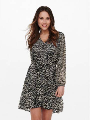 ONLY Повсякденна сукня 15236376 Бежевий Regular Fit ONLY Повсякденна сукня 15236376 Бежевий Regular Fit