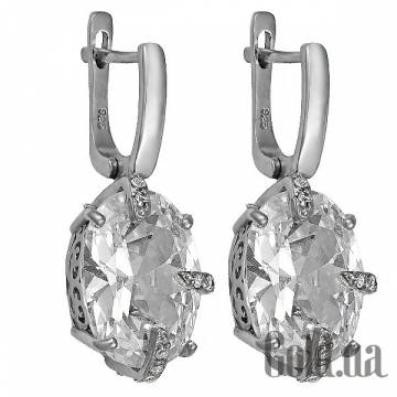 Серьги с подвесками Silvex925 Серьги с подвесками Silvex925