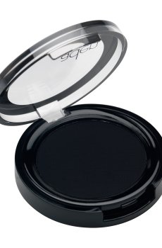 Матовые тени для век Aden Matte Eyeshadow Powder 01 Black, 4 г